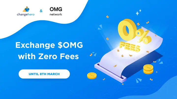 Exchange OMG at Zero Fees