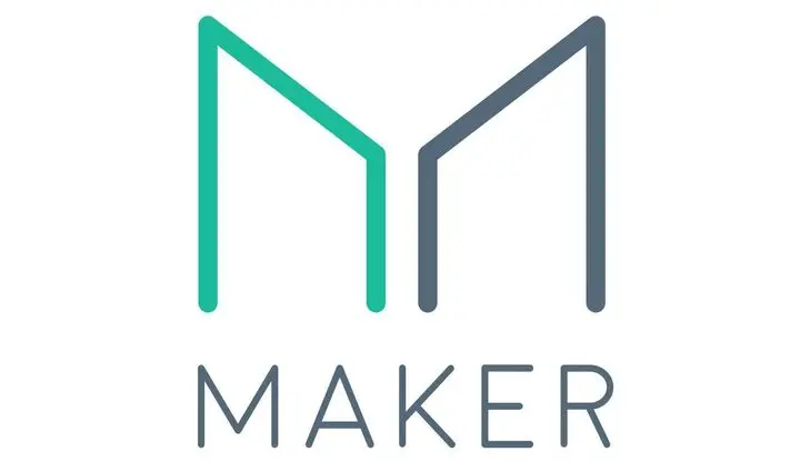 MakerDAO logo.