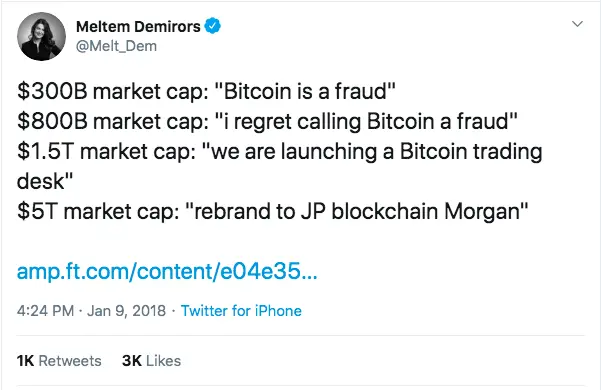 Meltem Demirors about Bitcoin