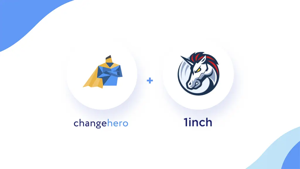 Exchange 1INCH on ChangeHero
